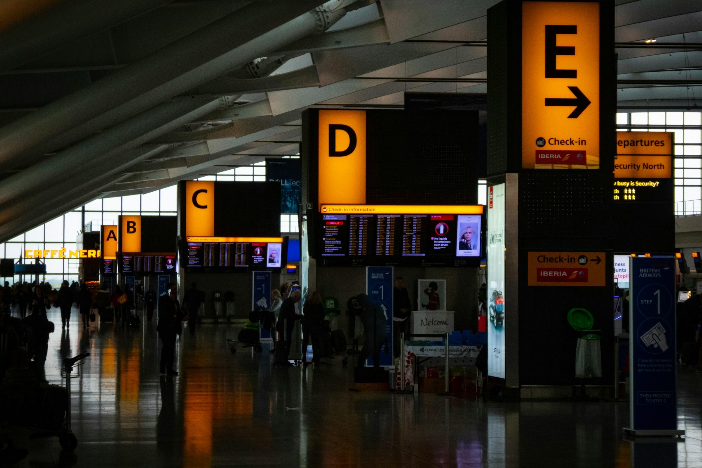 Travel and airport operations Digitli supports
