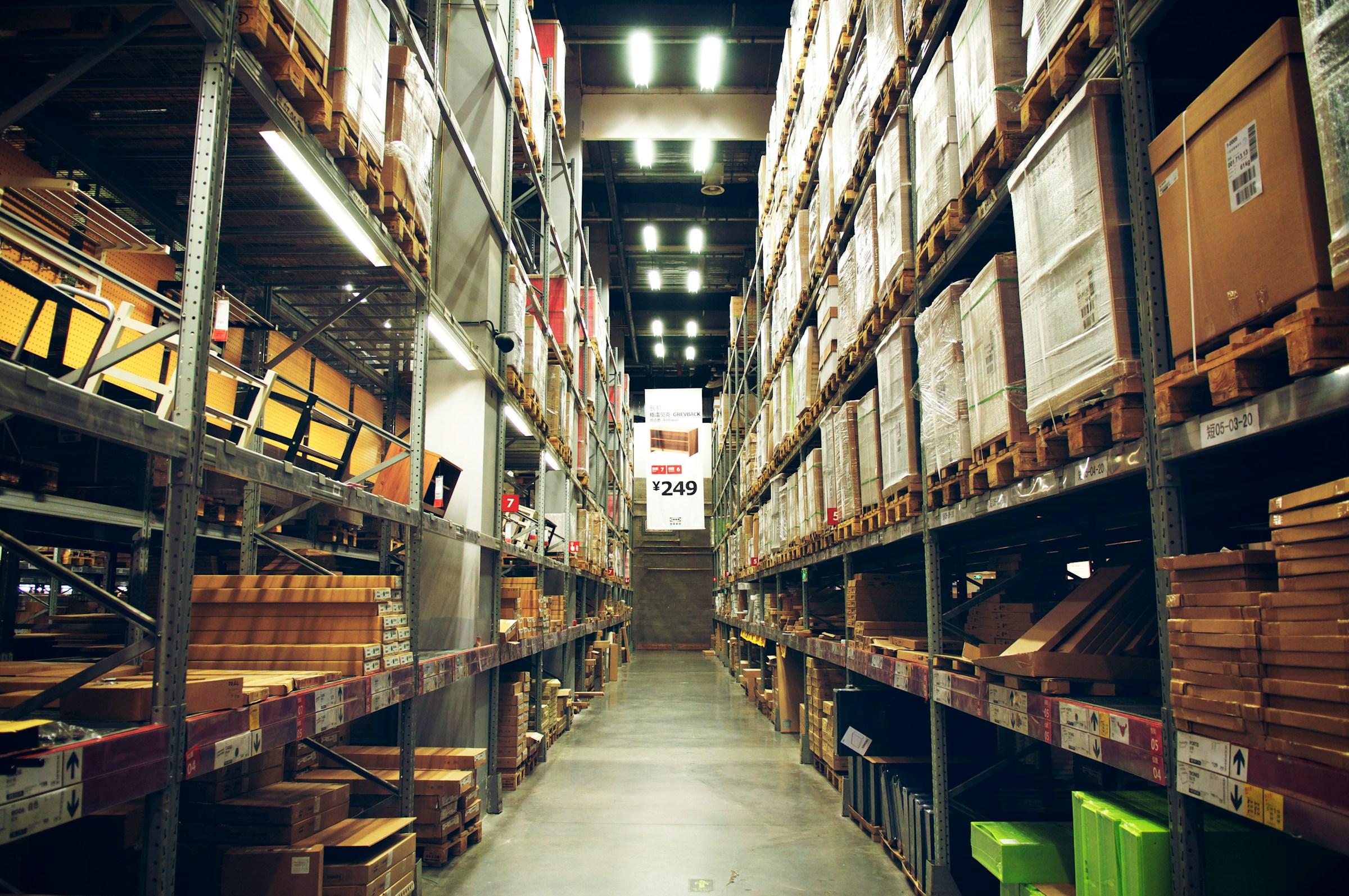 Warehouse and fulfilment systems we connect