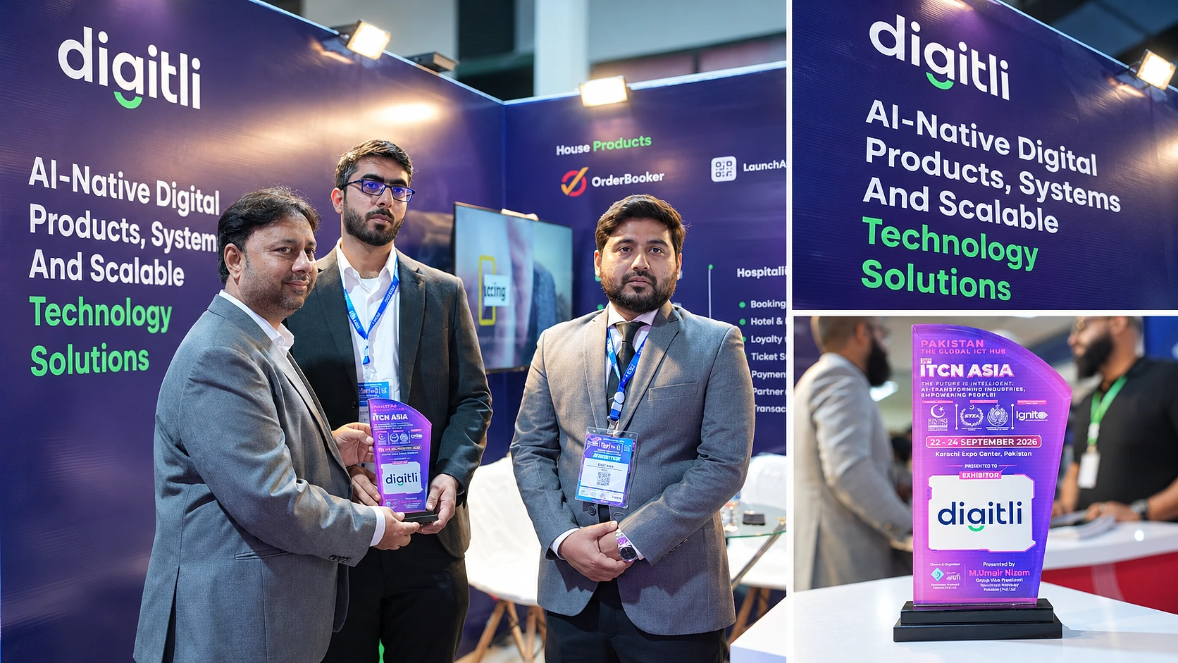 Digitli at ITCN Asia 2026: Our First Exhibition, New Connections & Opportunities